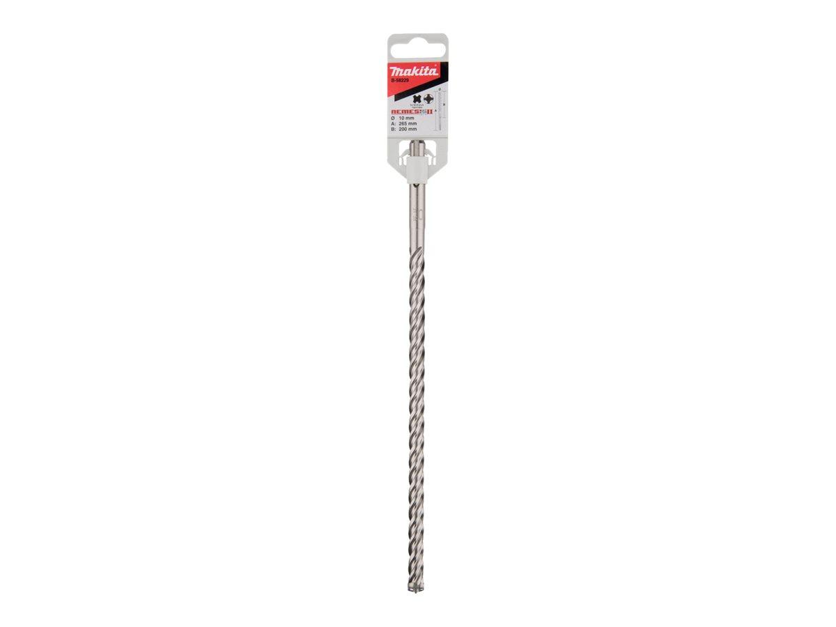 Makita Nemesis II hammerbor 10 mm SDS-plus 265 mm billede