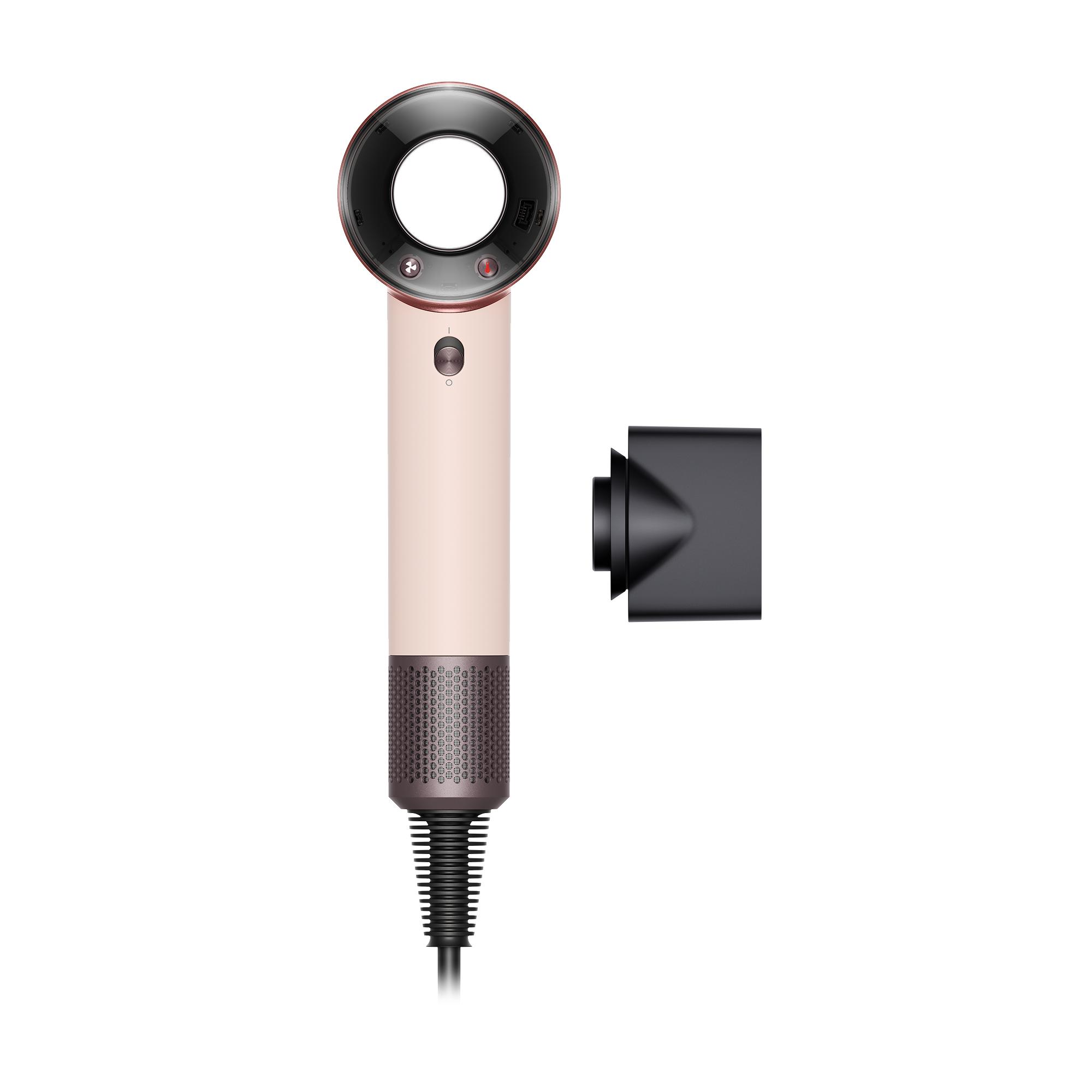 Dyson Supersonic rejsehårtørrer lyserød