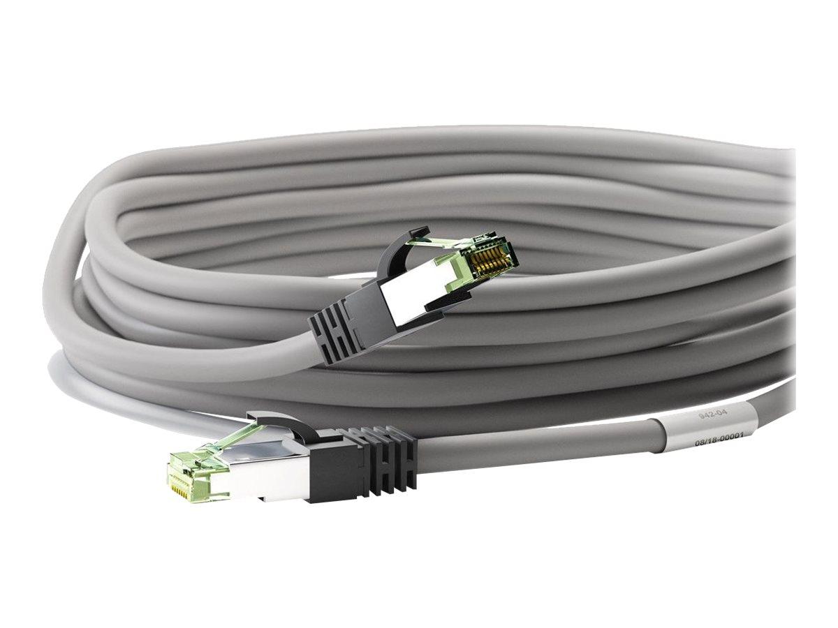 Goobay CAT 8.1 netværkskabel RJ45 S/FTP 7,5 m grå billede