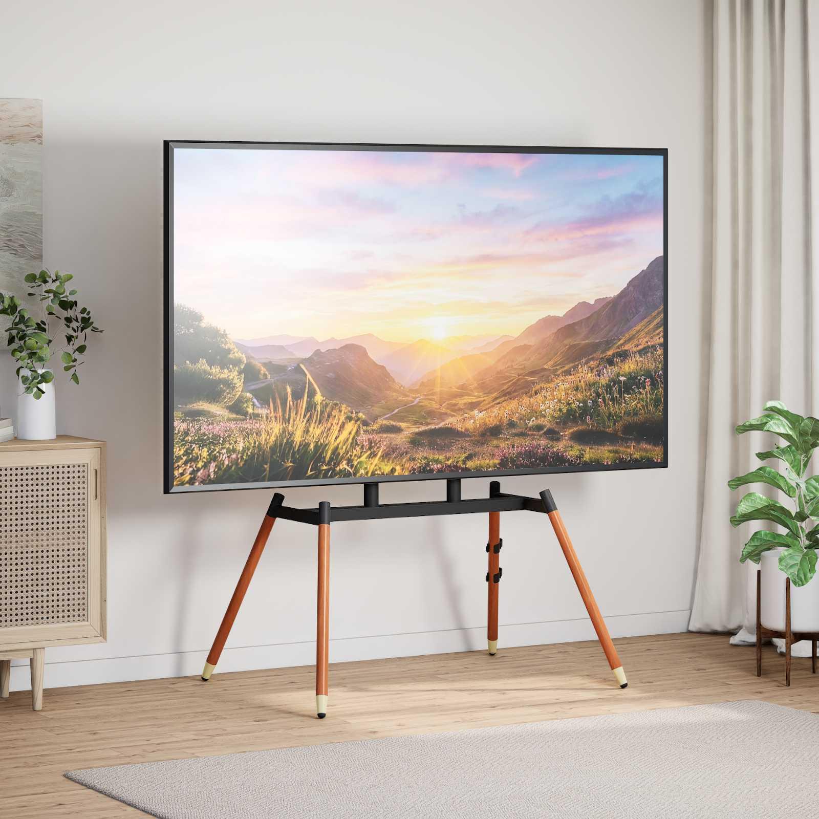 Staffeli TV-stativ til 37-86 tommer skærm, maks. VESA 400 x 600 mm