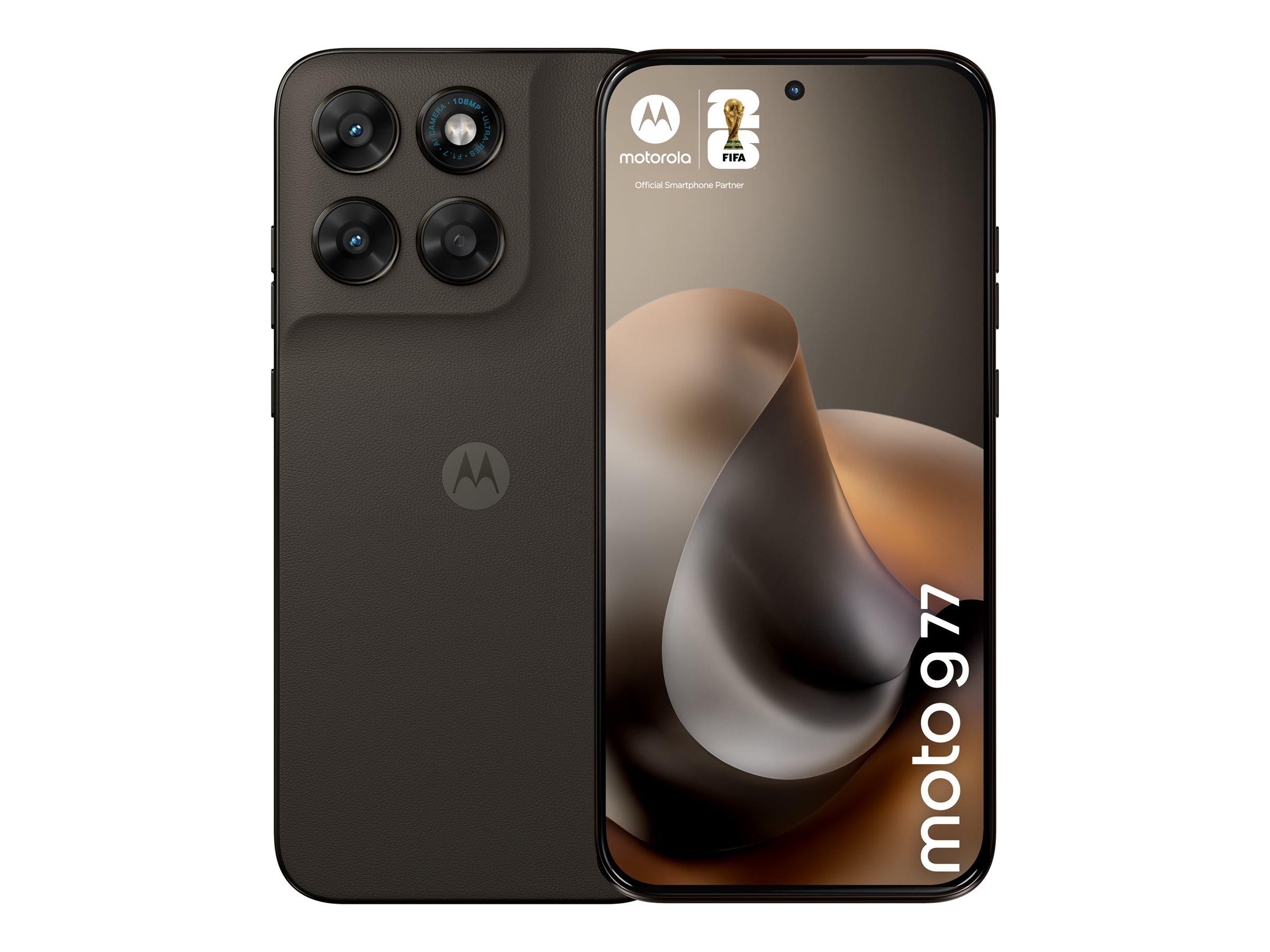 Motorola moto g77 6,8" 256 GB 5G - Sort smartphone