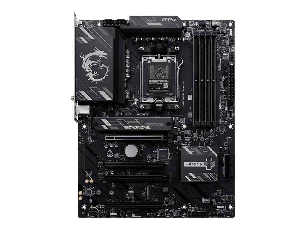 MSI B850 Gaming Pro WIFI6E bundkort ATX Socket AM5 billede