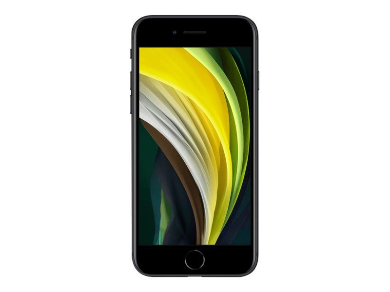 Apple iPhone SE 2. generation 4,7" 64 GB sort - T1A Okay stand (RENOVERET) billede
