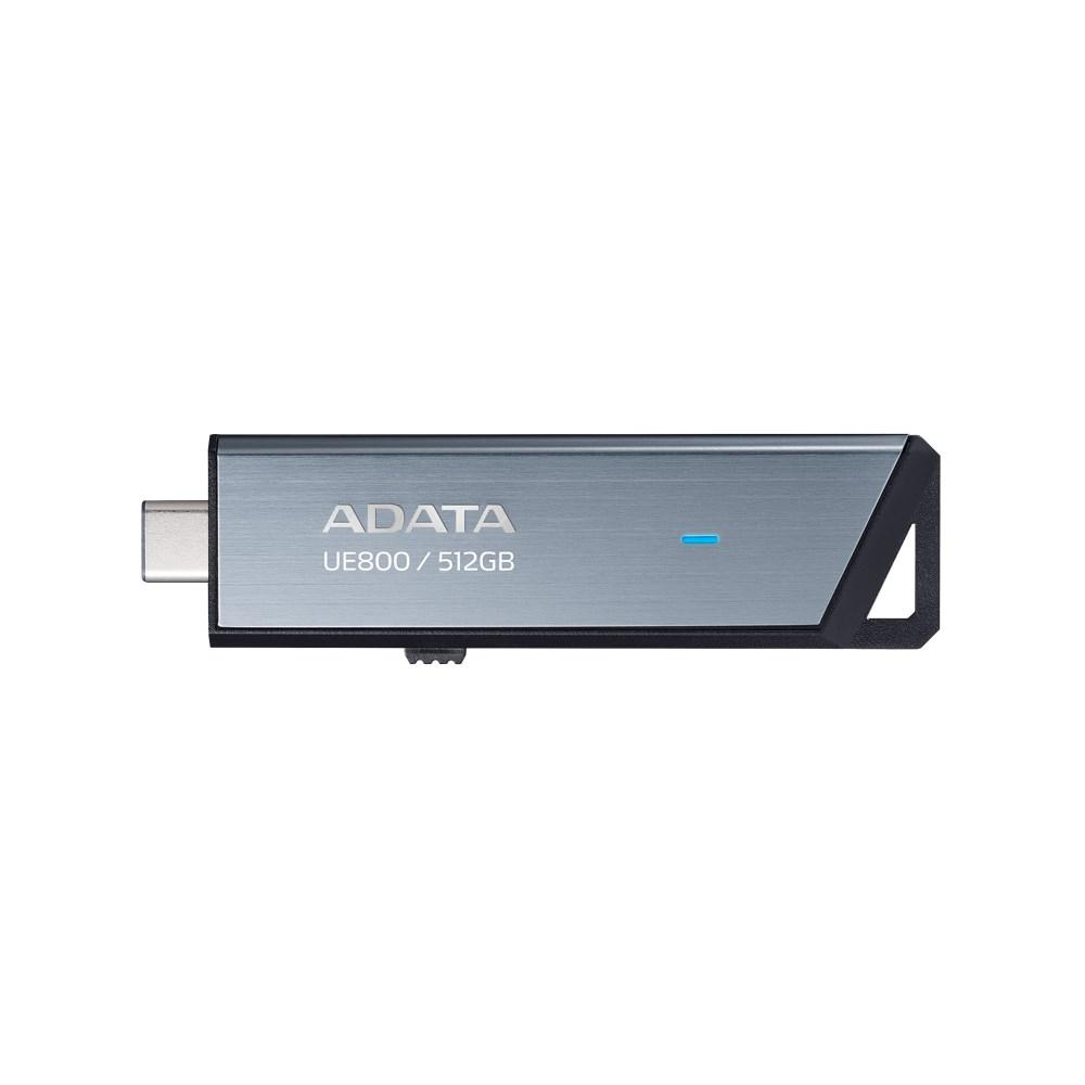 ADATA UE800 USB-C USB-stik 512 GB sølv billede