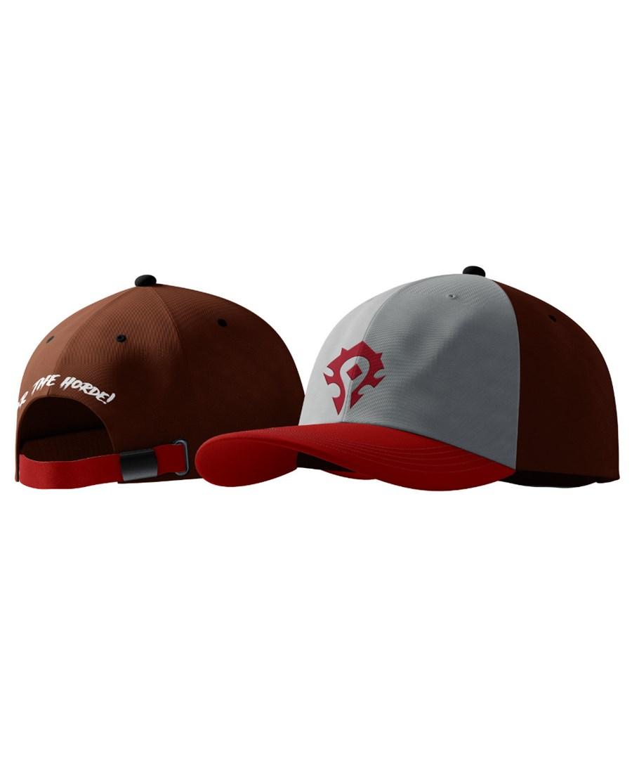 World of Warcraft For The Horde baseballkasket brun