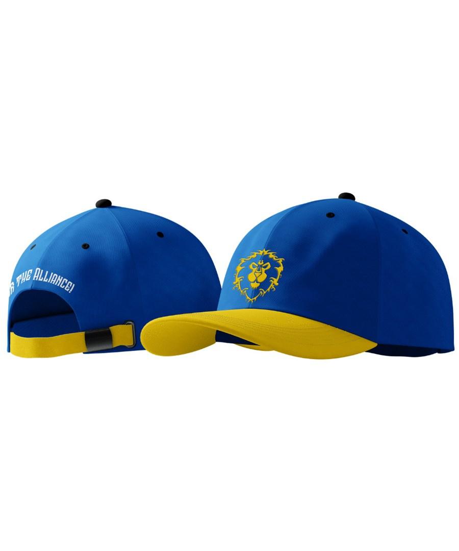 Good Loot World of Warcraft baseball cap For The Alliance blå