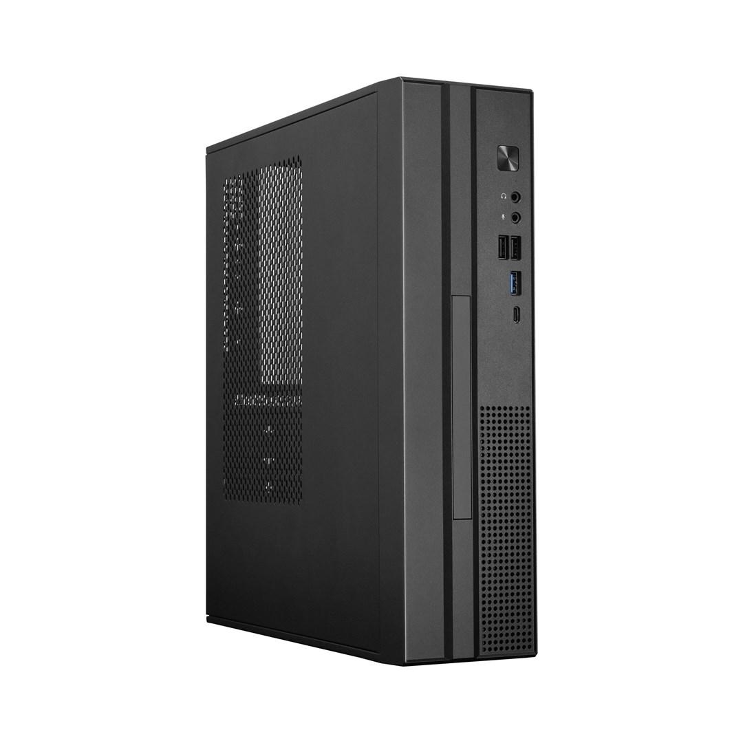 Chieftec DT-10B-300 SFF PC-kabinet sort med 300 W billede