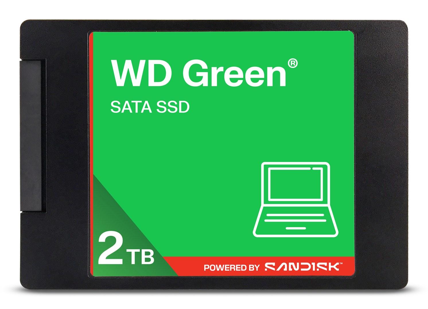 WD Green SATA SSD 2,5" 2 TB billede