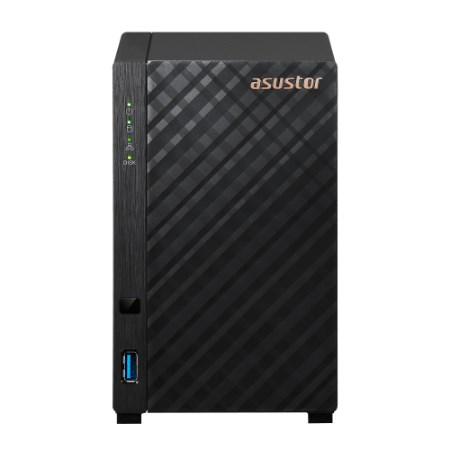 ASUSTOR AS1202T NAS-server 0 TB sort billede