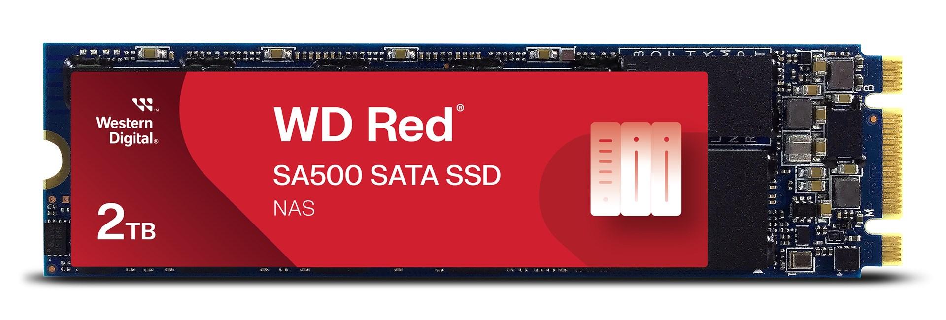WD Red SA500 SATA SSD M.2 2280 2 TB billede