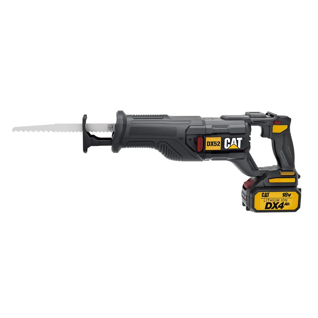 CAT DX52B, Børstefri, Sort, 3000 spm, 2,9 cm, 30 cm, 1,2 cm