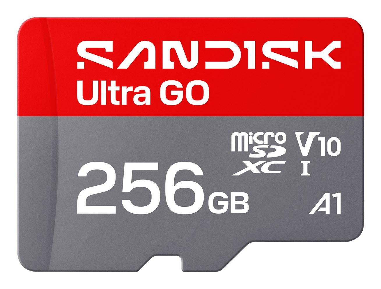 SanDisk Ultra GO 2 GB microSDXC UHS-I hukommelseskort billede