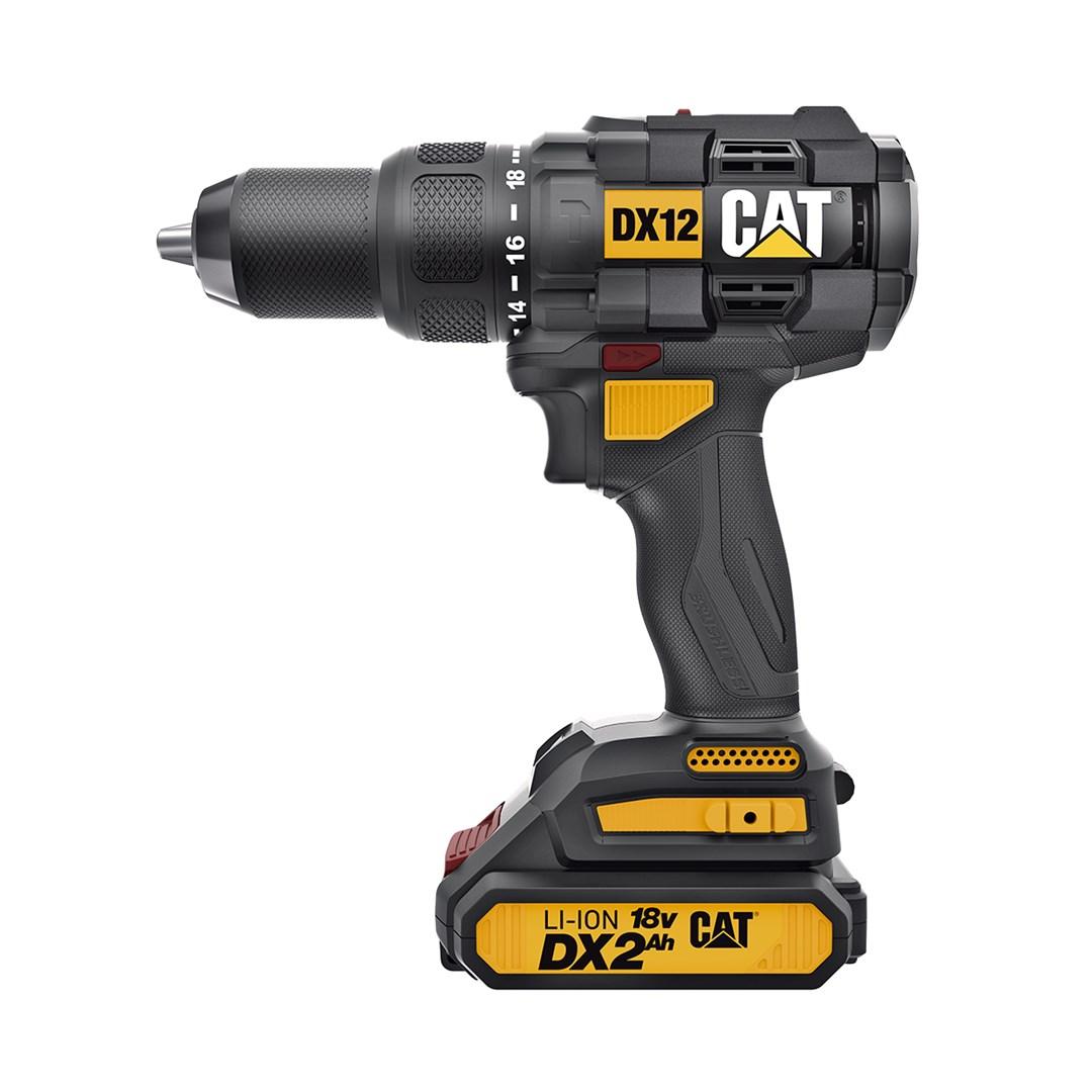 CAT DX12 18 V bore- og skruemaskine