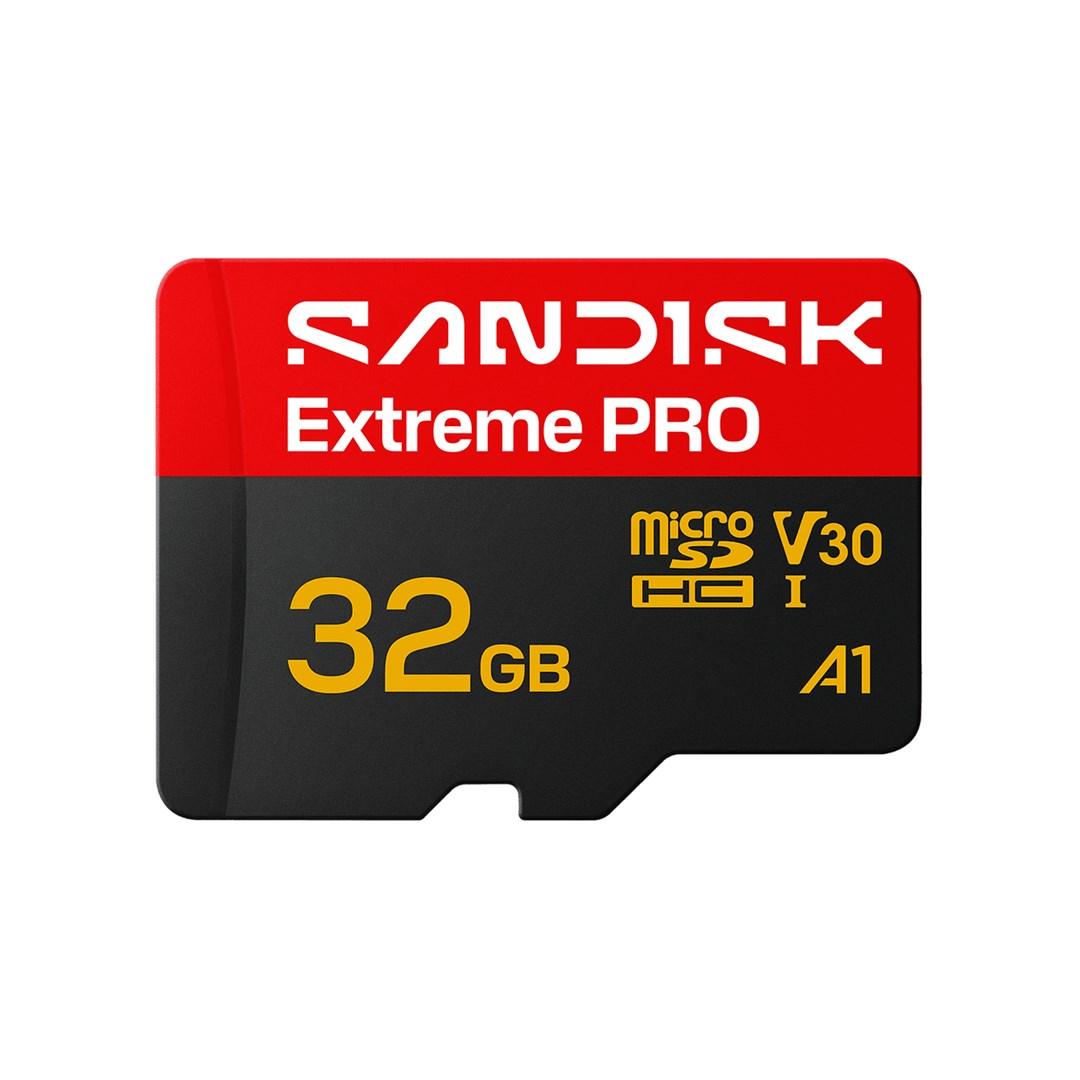 SanDisk Extreme PRO microSDHC 32 GB UHS-I hukommelseskort billede