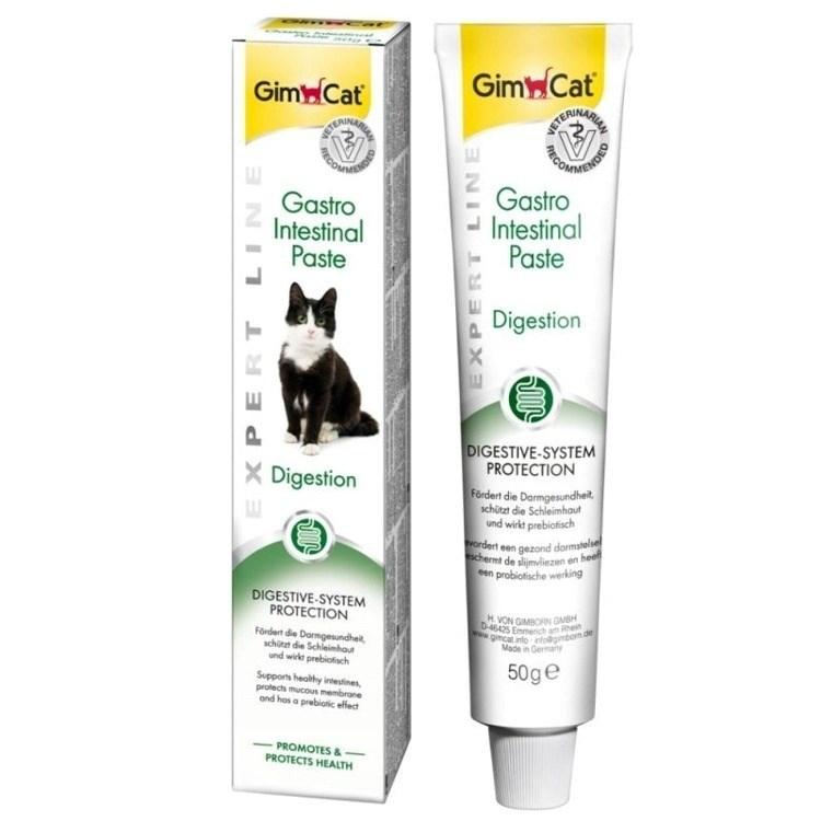 GimCat Gastro Intestinal Paste kattegodbid i pastaform 50 g