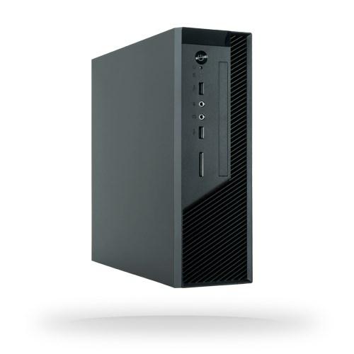 Chieftec BU-12B-300 SFF PC kabinet sort med 300 W