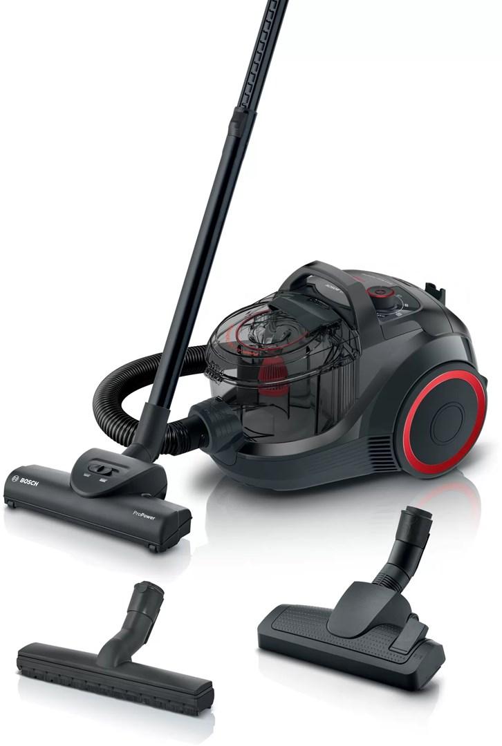 Bosch Serie 4 ProPower BGS21POW2 poseløs støvsuger 2 l sort billede