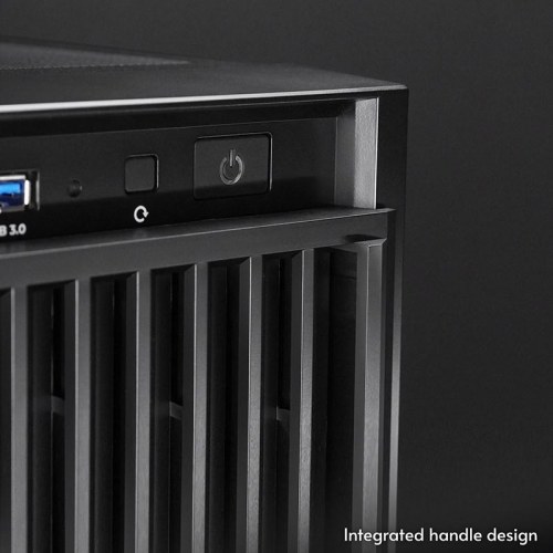 Chieftec BW-01B-OP Midi Tower PC-kabinet - sort