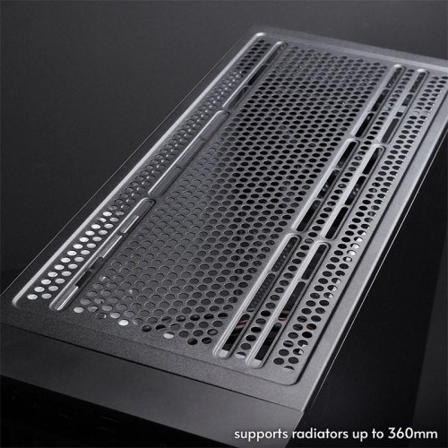 Chieftec BW-01B-OP Midi Tower PC-kabinet - sort
