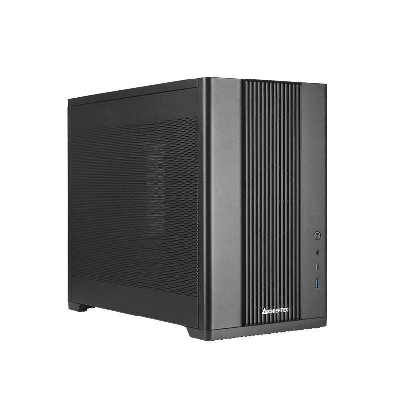 Chieftec UNI Series BX-10B-M-OP - MT - micro ATX - Kabinet - Tower - Sort