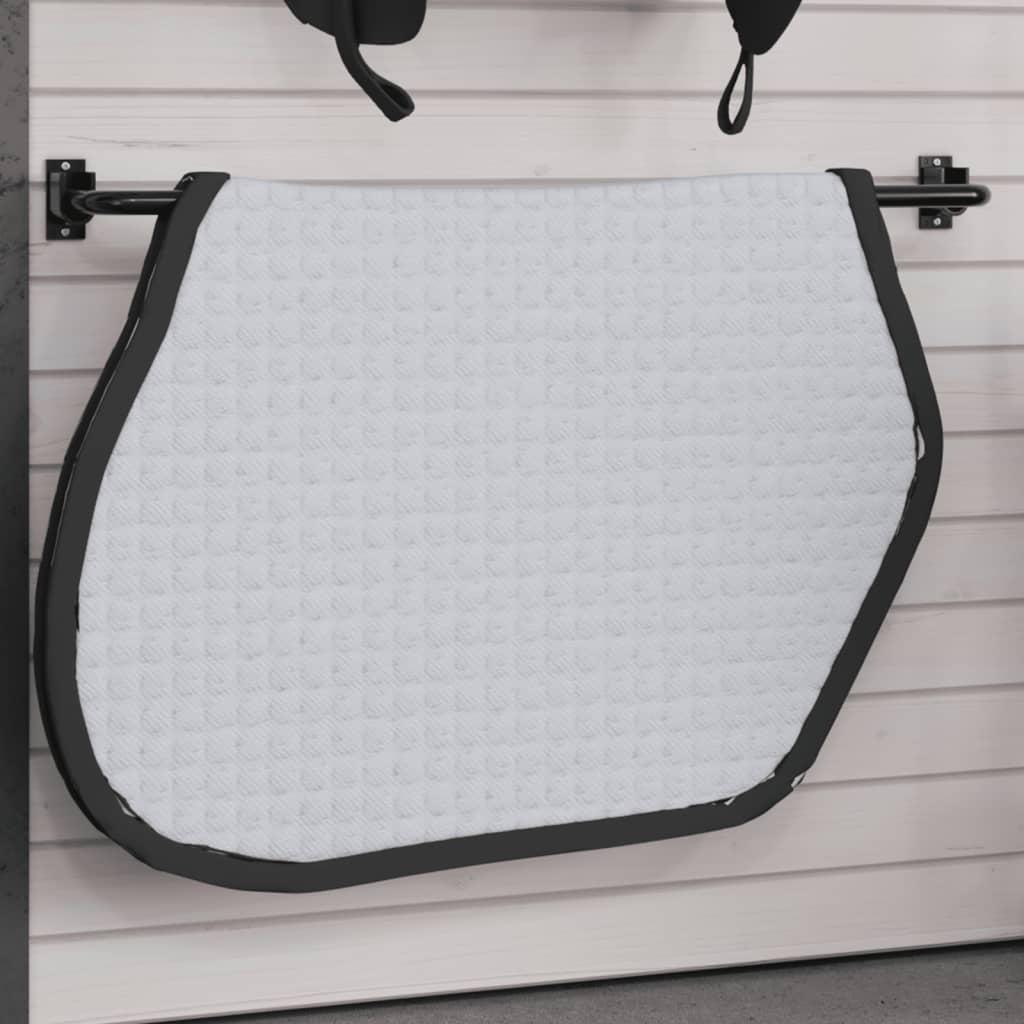 Holder til schabrakker i sort pulverlakeret jern 102 cm