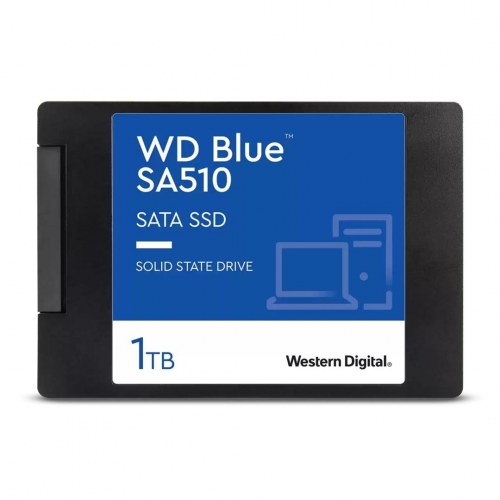 WD Blue SA510 1 TB 2,5" SATA SSD