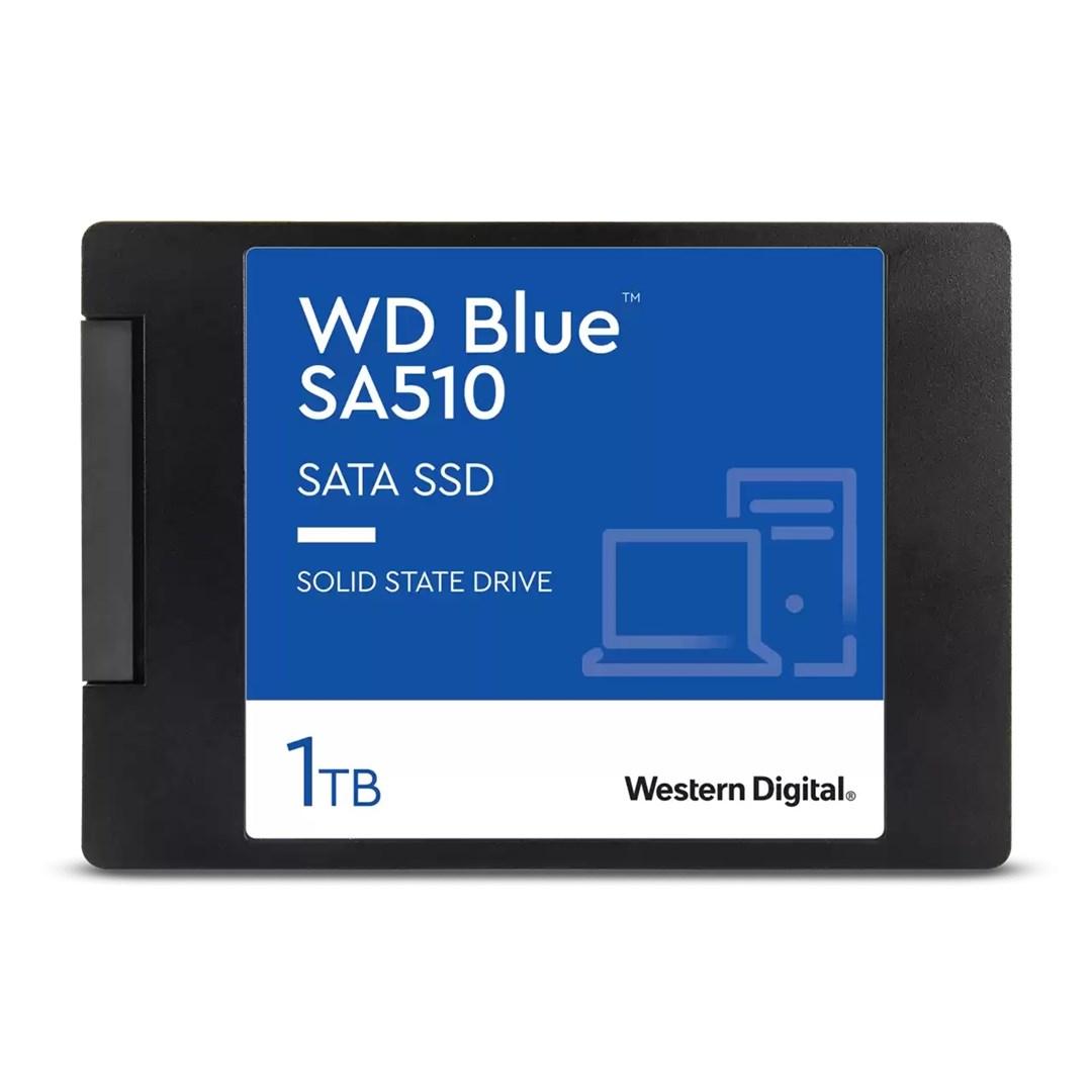 WD Blue SA510 1 TB 2,5" SATA SSD