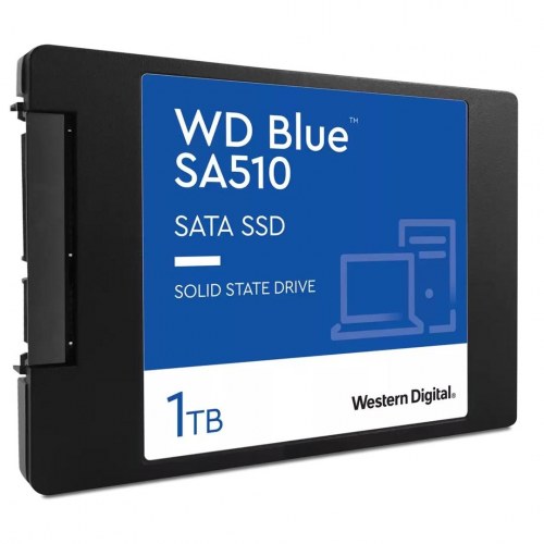 WD Blue SA510 1 TB 2,5" SATA SSD
