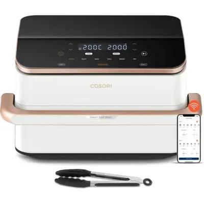 COSORI Double varmluftfrituregryde 10 l 2800 W - hvid