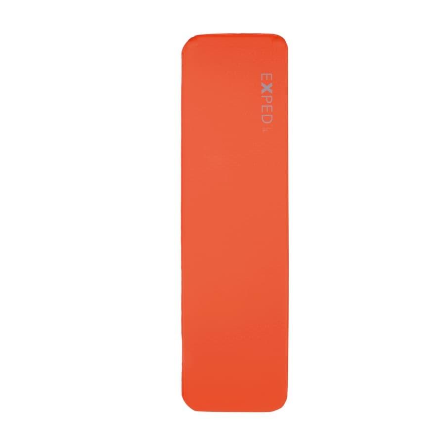 EXPED SIM 3,8 M selvoppusteligt liggeunderlag 183 x 50 cm - orange
