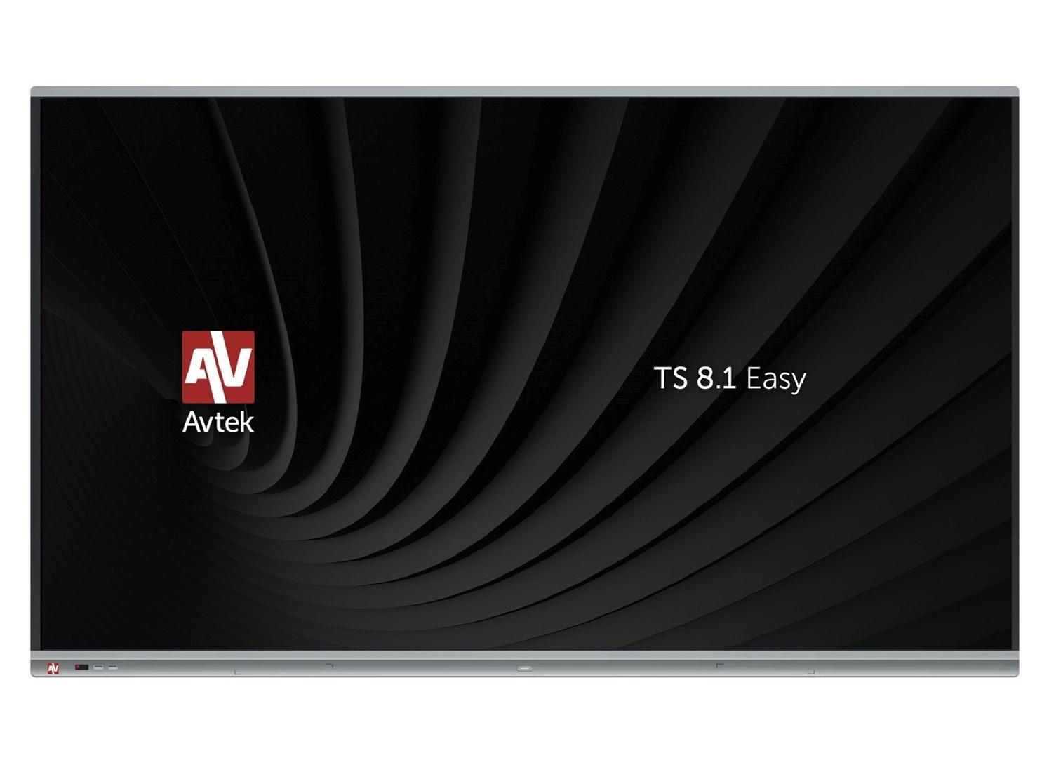 AVTEK TS 8.1 Easy 86" interaktiv skærm med Android 13