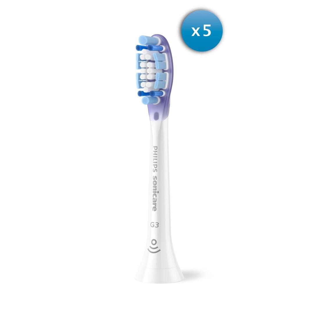 Philips Sonicare Premium Gum Care G3 HX9055/87 tandbørstehoveder 5-pak