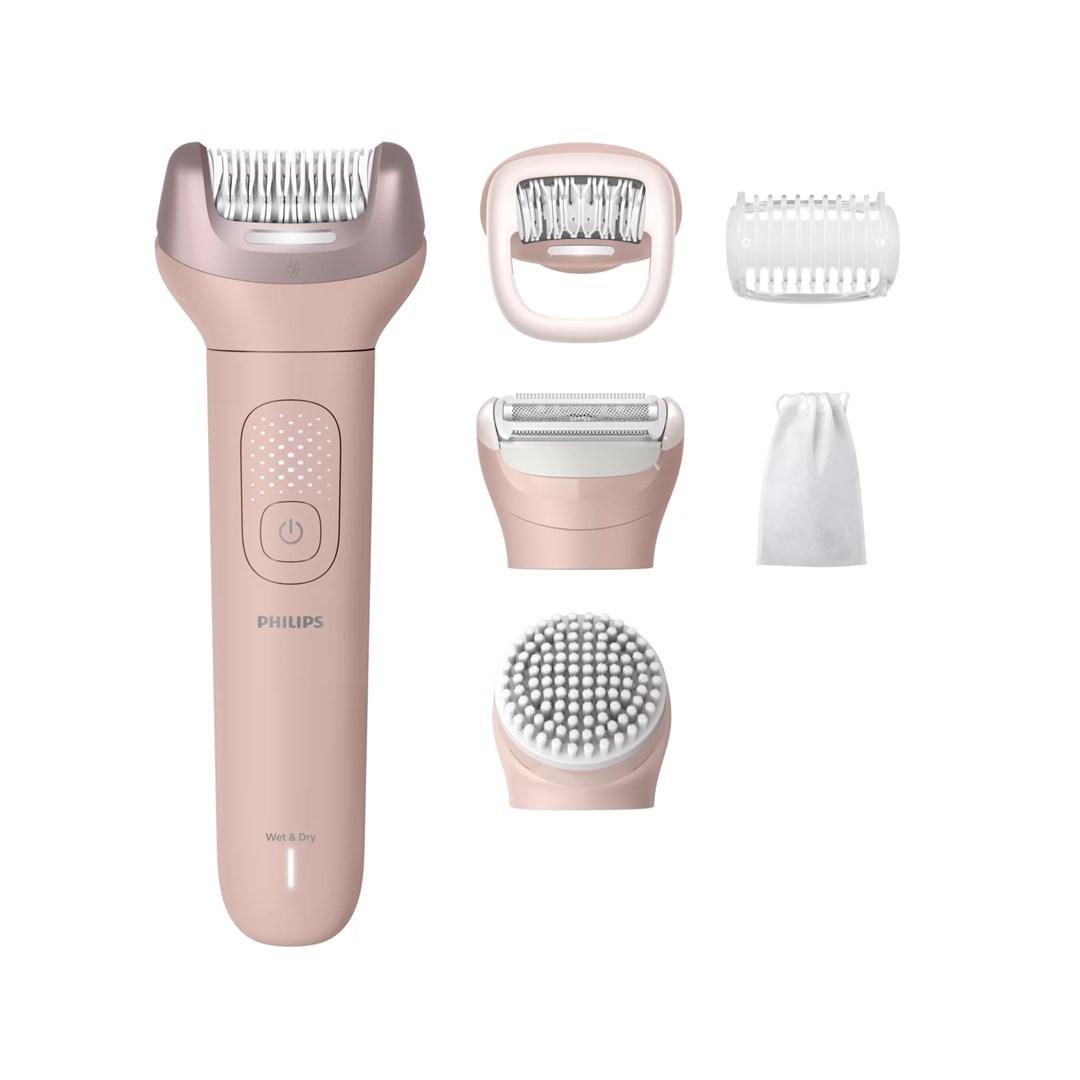 Philips Epilator Series 9000 BRE718/00 ledningsfri epilator Wet & Dry billede