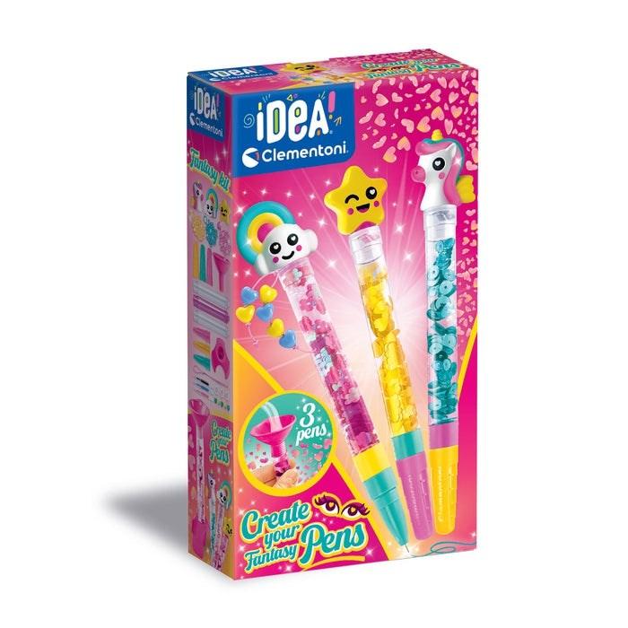 Clementoni Idea Create Your Fantasy Pens kreativt sæt billede