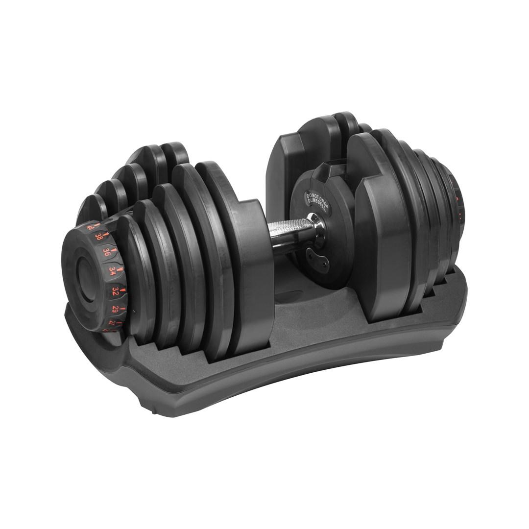 Rebel Active Reguliuojamo svorio ketaus hantelis, 40 kg
