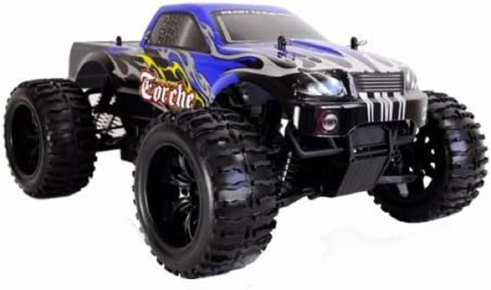 RC-bil Flashlight Monster Truck med Ni-MH 2000 mAh billede