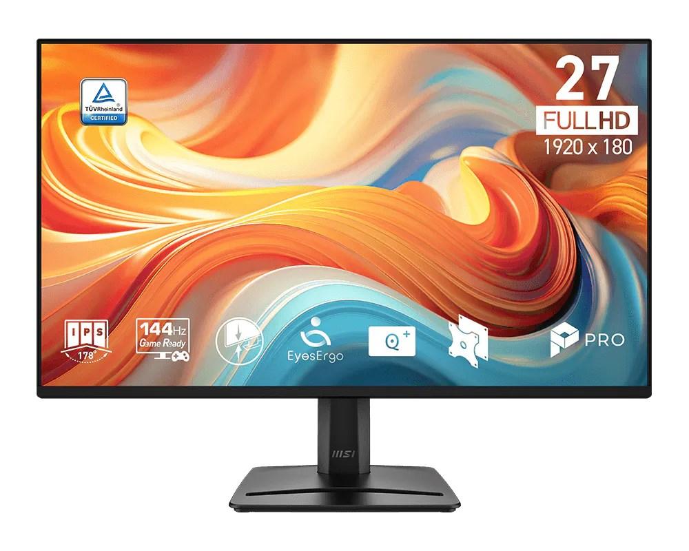MSI PRO MP275 E14L 27" 68.5cm FHD/144Hz/4ms 3 Jahre Gar.