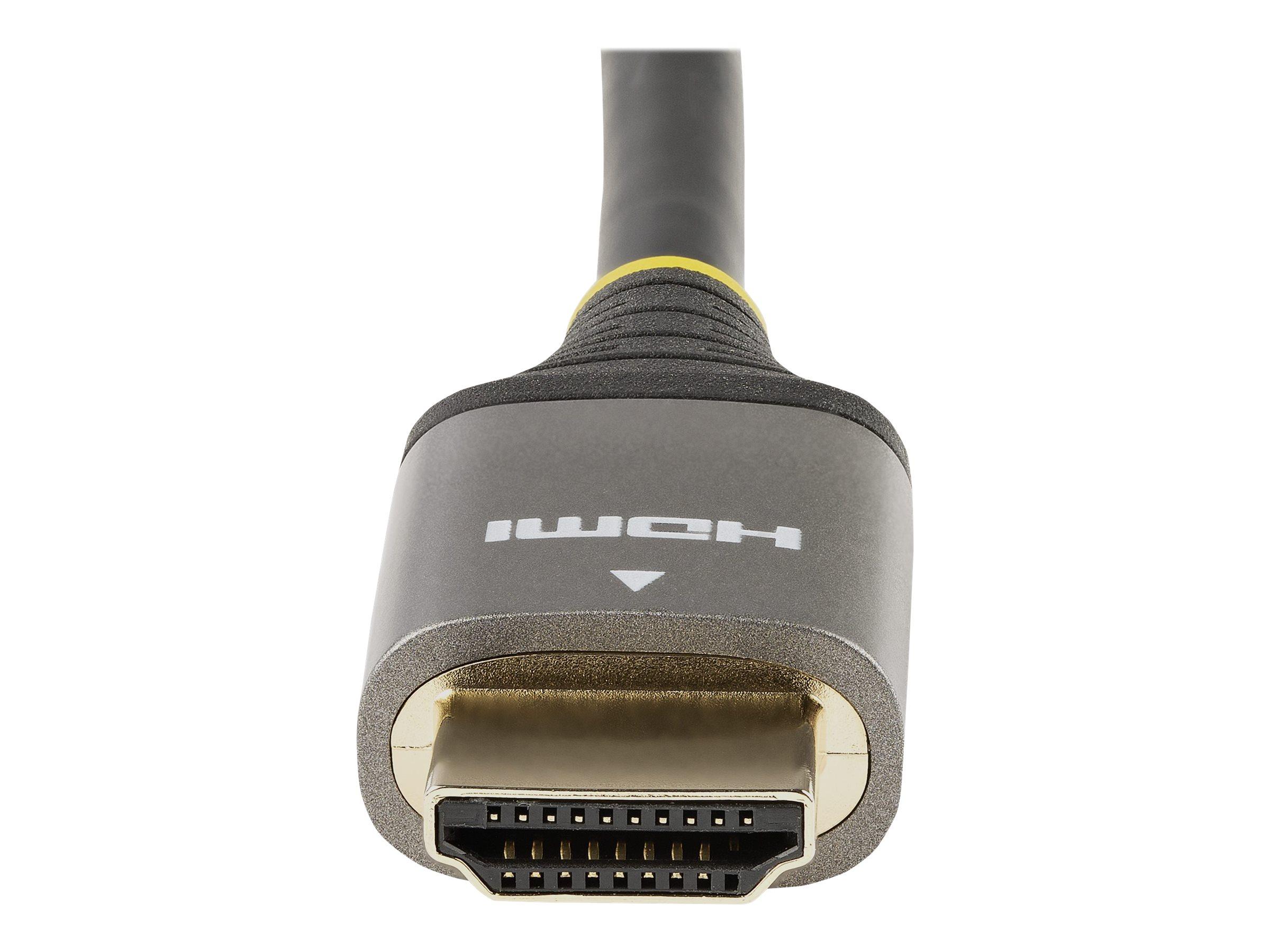 StarTech.com HDMI 2.1-kabel med Ethernet 1 m - 8K 60 Hz/4K 120 Hz billede