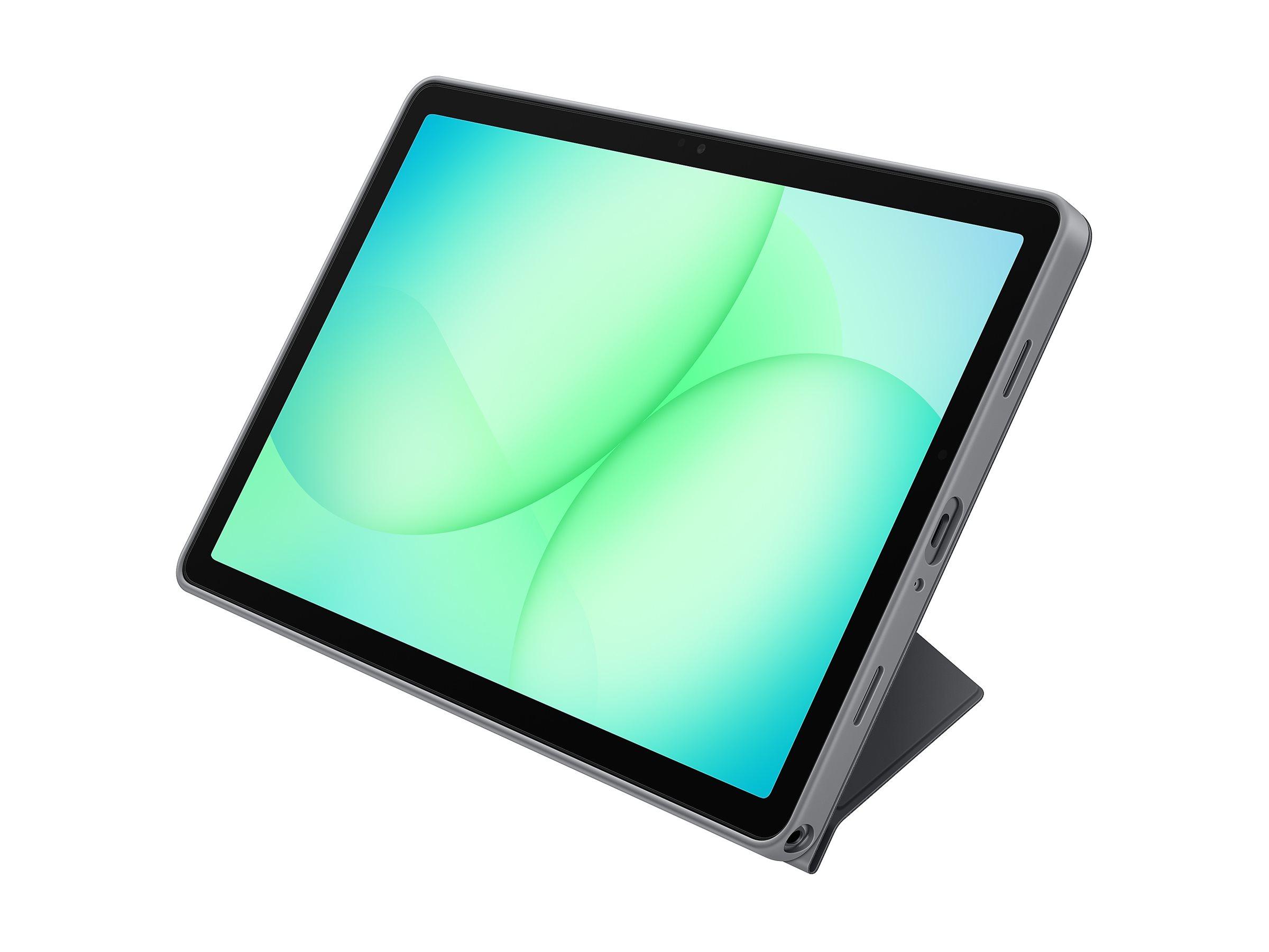 Samsung Galaxy Tab A11+ beskyttelsescover med flipomslag - sort billede