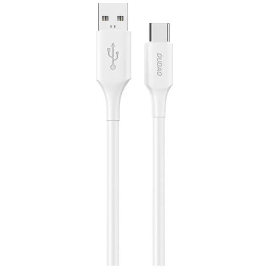 Dudao L2ST USB-A til USB-C kabel 30 W 1,2 m hvid billede