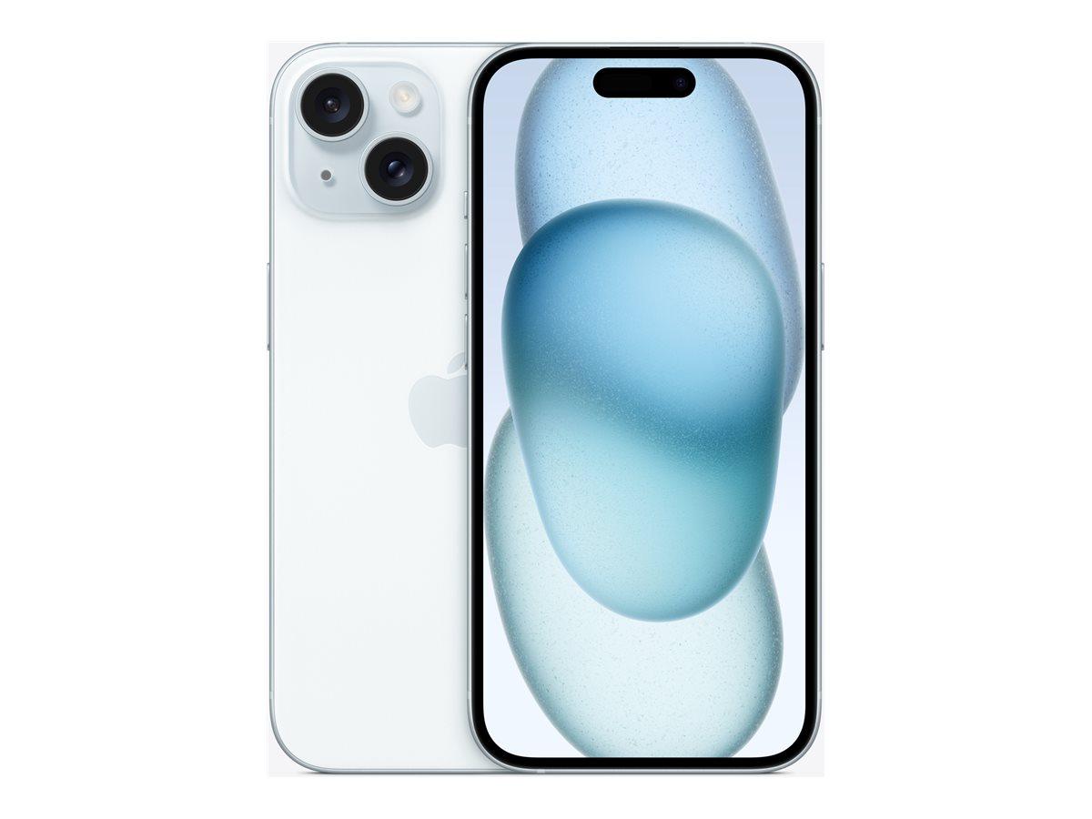 Apple iPhone 15 6,1" 128 GB blå smartphone billede