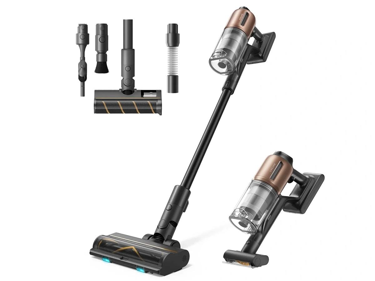 Dreame Z20 AquaCycle ledningsfri støvsuger 2-i-1 med moppefunktion 0,6 l sort billede