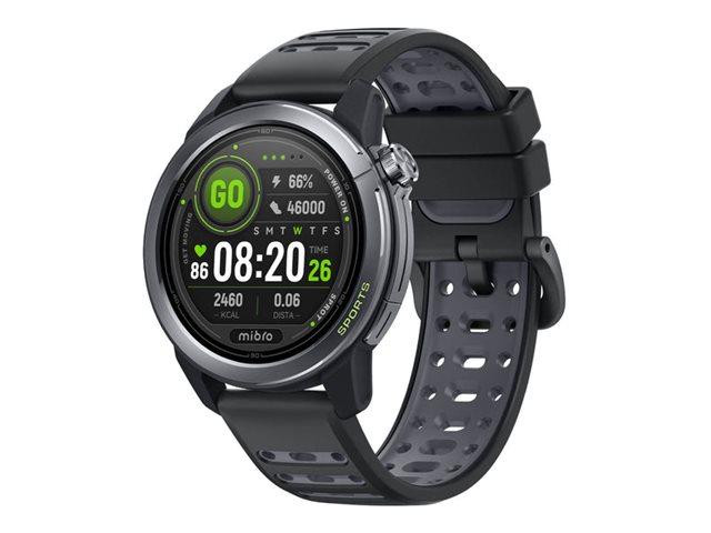 Mibro GS Active2 grå smartwatch