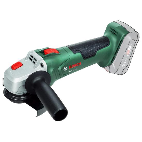 Bosch PWS 18V-70 ledningsfri vinkelsliber 125 mm uden batteri billede