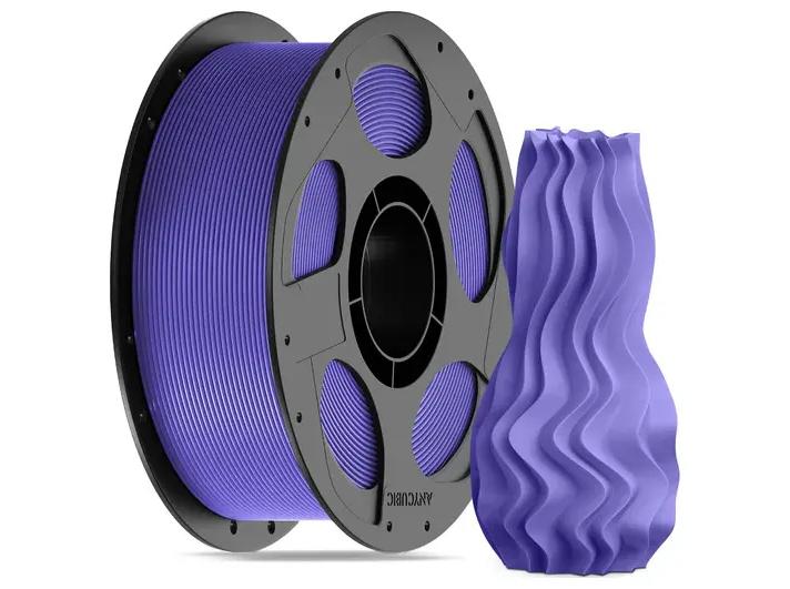 Anycubic Basic PLA-filament 1,75 mm 1 kg - lilla billede