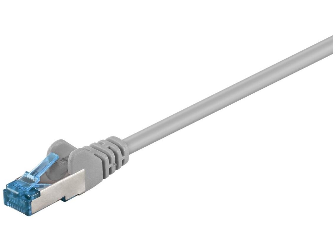 Goobay CAT 6A S/FTP PiMF netværkskabel 30 m grå billede