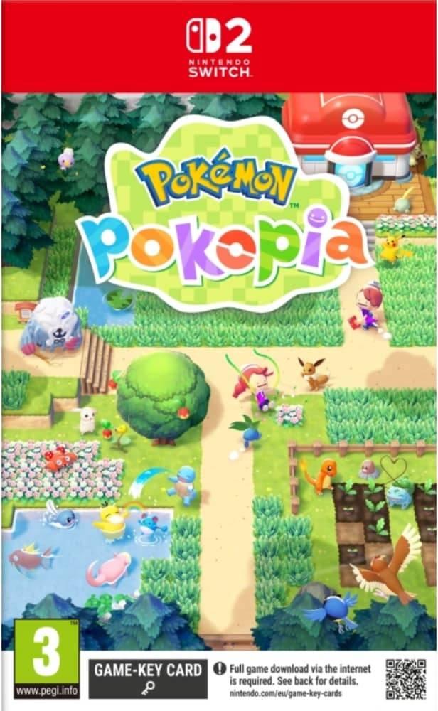Nintendo Switch 2 Pokémon Pokopia eventyrspil billede