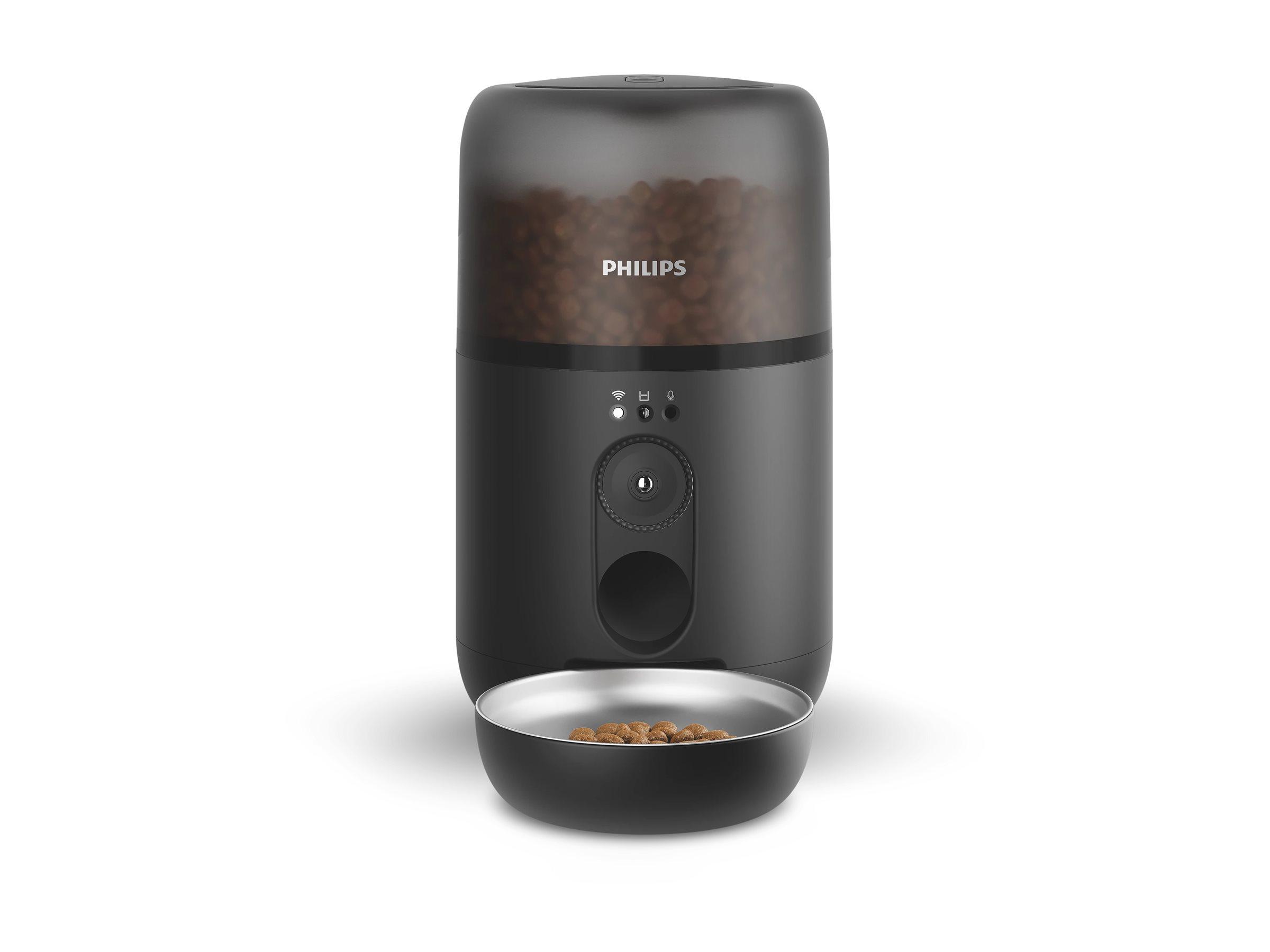 Philips Pet 5000 Series automatisk foderautomat til kat 4,5 l - sort billede
