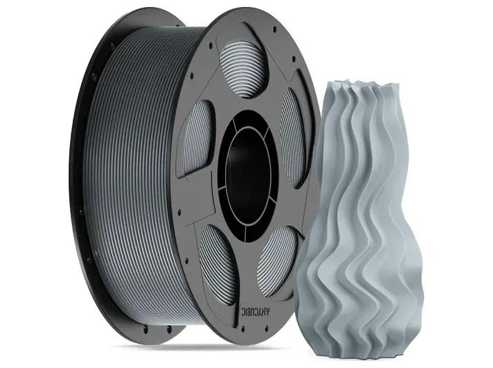Anycubic Basic PLA-filament 1,75 mm grå 1 kg billede