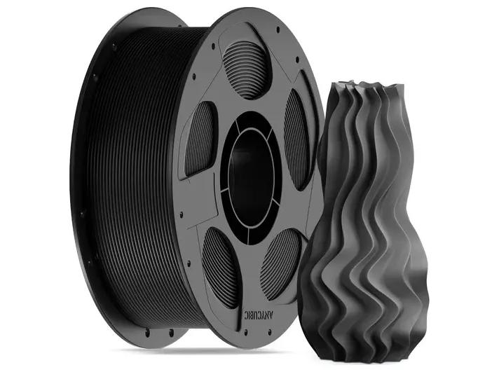 Anycubic Basic PLA-filament 1,75 mm 1 kg sort billede